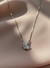 925 Sterling Silver Marquise Butterfly Pendant Necklace (Box Chain)