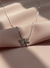 925 Sterling Silver Crystal Dragonfly Pendant Necklace (Box Chain)
