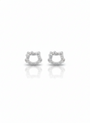Cute Hello Kitty Silver Studs | 925 Sterling Silver