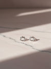 Cute Hello Kitty Silver Studs | 925 Sterling Silver