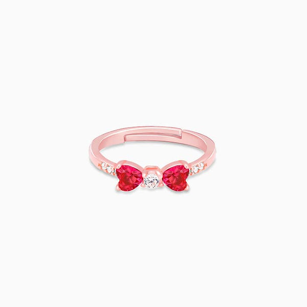 Cherry Bow Ring