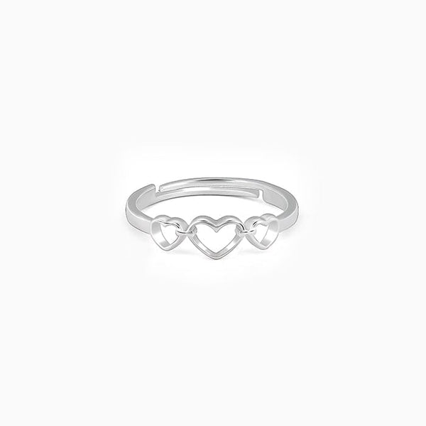 Triple Heart Bond Ring