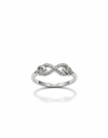 The Eternal Love Infinity Ring - 925 Sterling Silver
