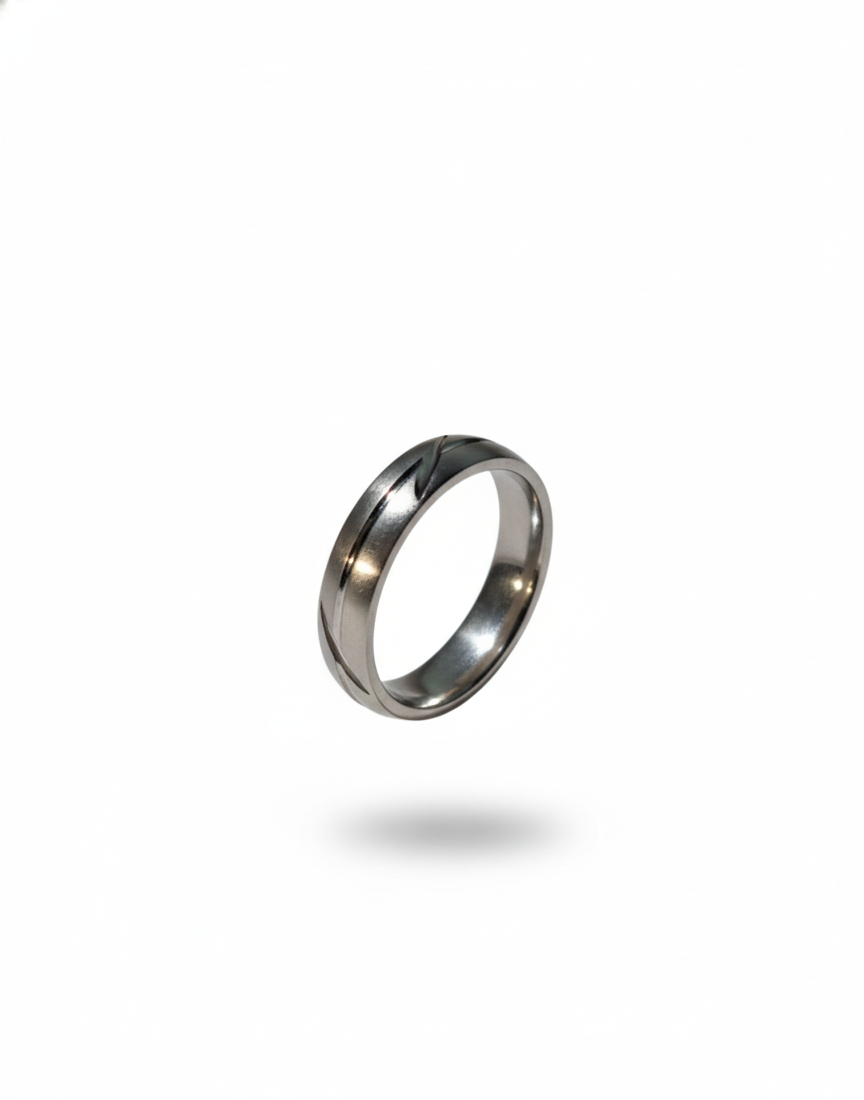 Arna's Silver – Signature Minimalist Sleek Band in 925 Sterling Silver