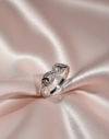 The Eternal Love Infinity Ring - 925 Sterling Silver