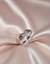 The Eternal Love Infinity Ring - 925 Sterling Silver