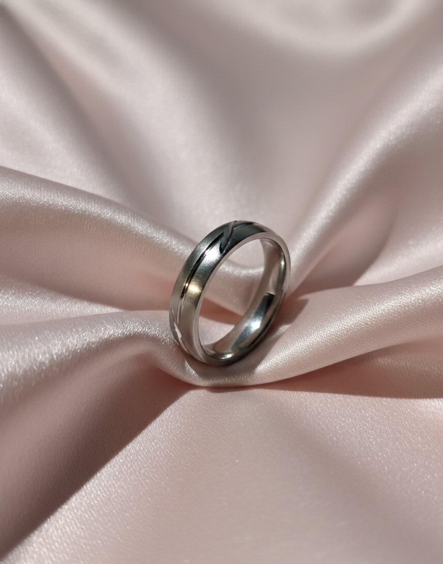 Arna's Silver – Signature Minimalist Sleek Band in 925 Sterling Silver