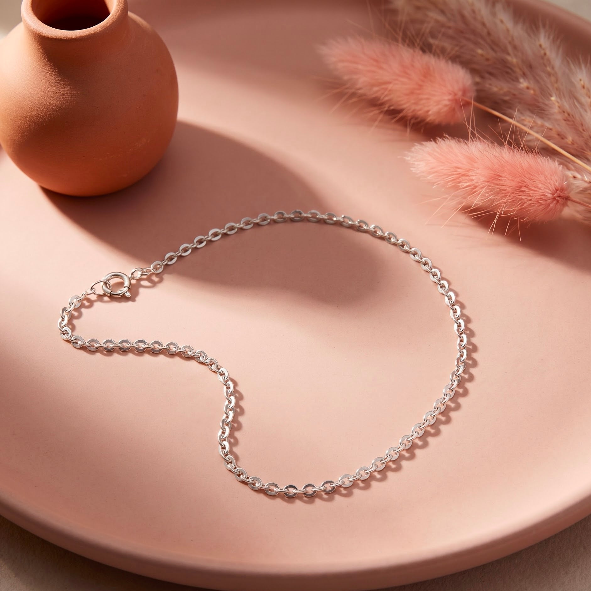 The Everyday Essential Premium Silver Link Chain by Arna's Silvers