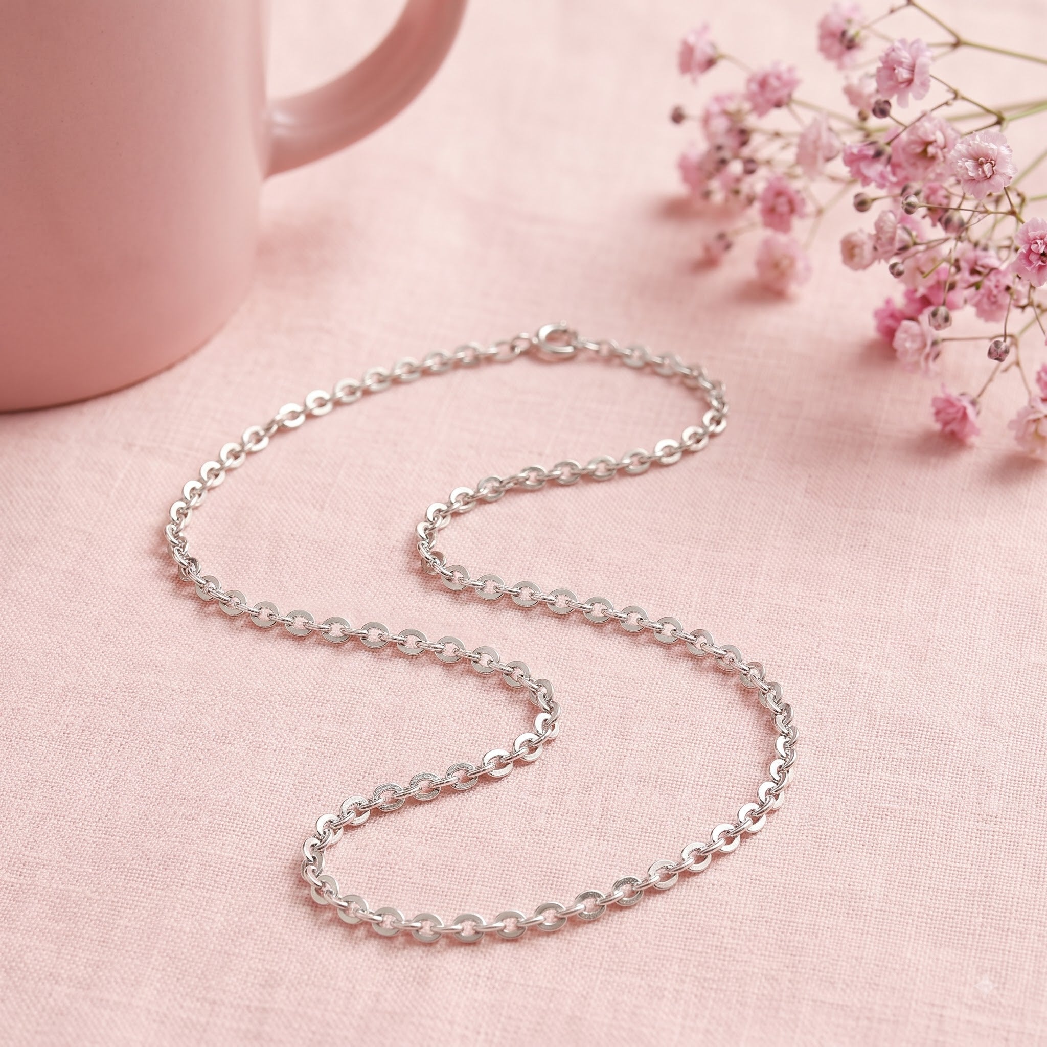 The Everyday Essential Premium Silver Link Chain by Arna's Silvers