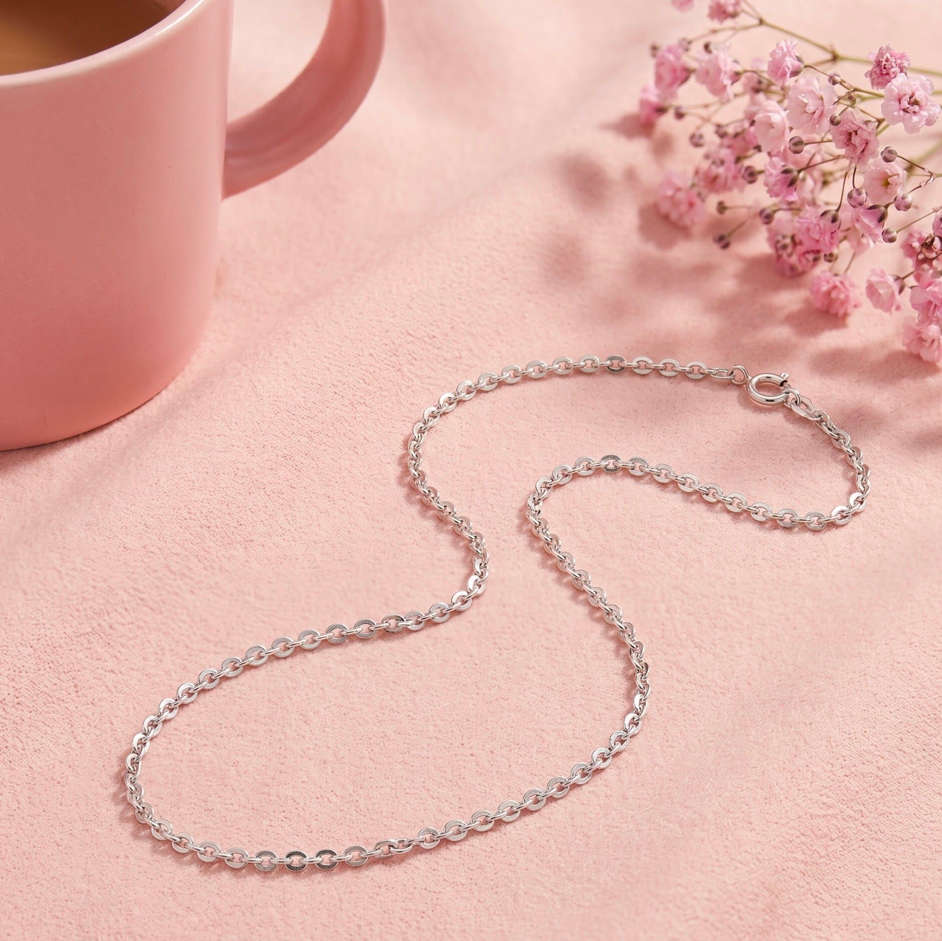 The Everyday Essential Premium Silver Link Chain by Arna's Silvers