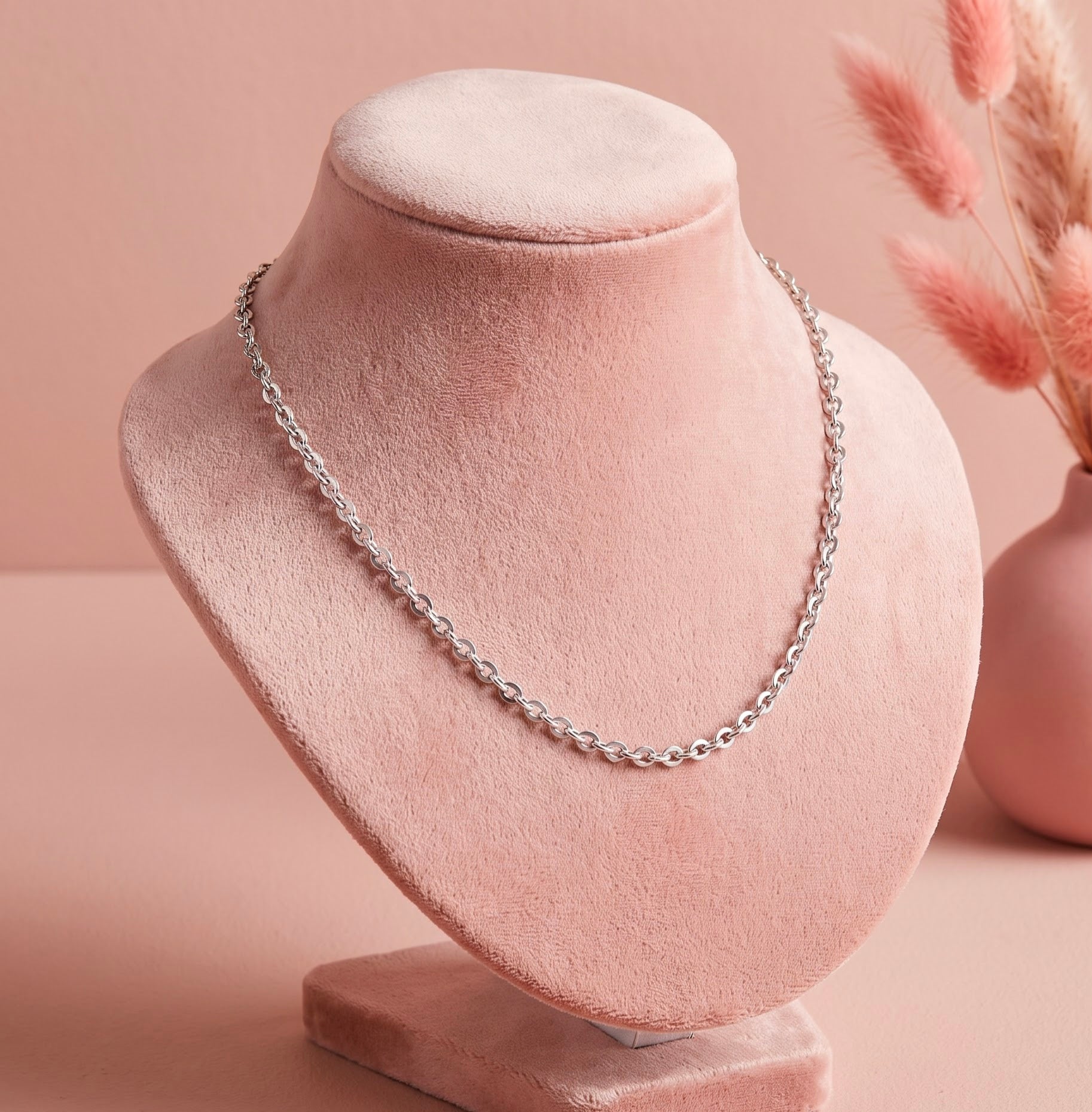The Everyday Essential Premium Silver Link Chain by Arna's Silvers