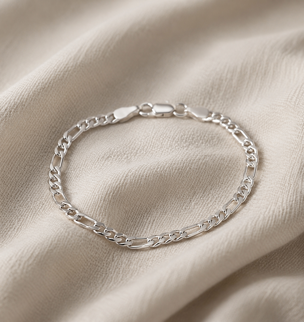 Urban Figaro Silver Bracelet
