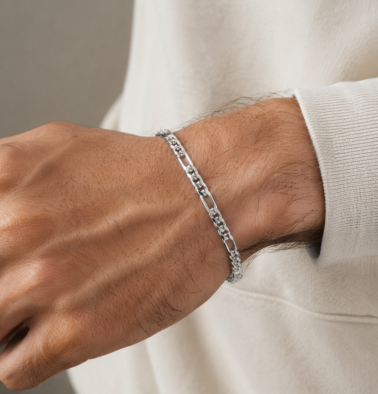 Urban Figaro Silver Bracelet