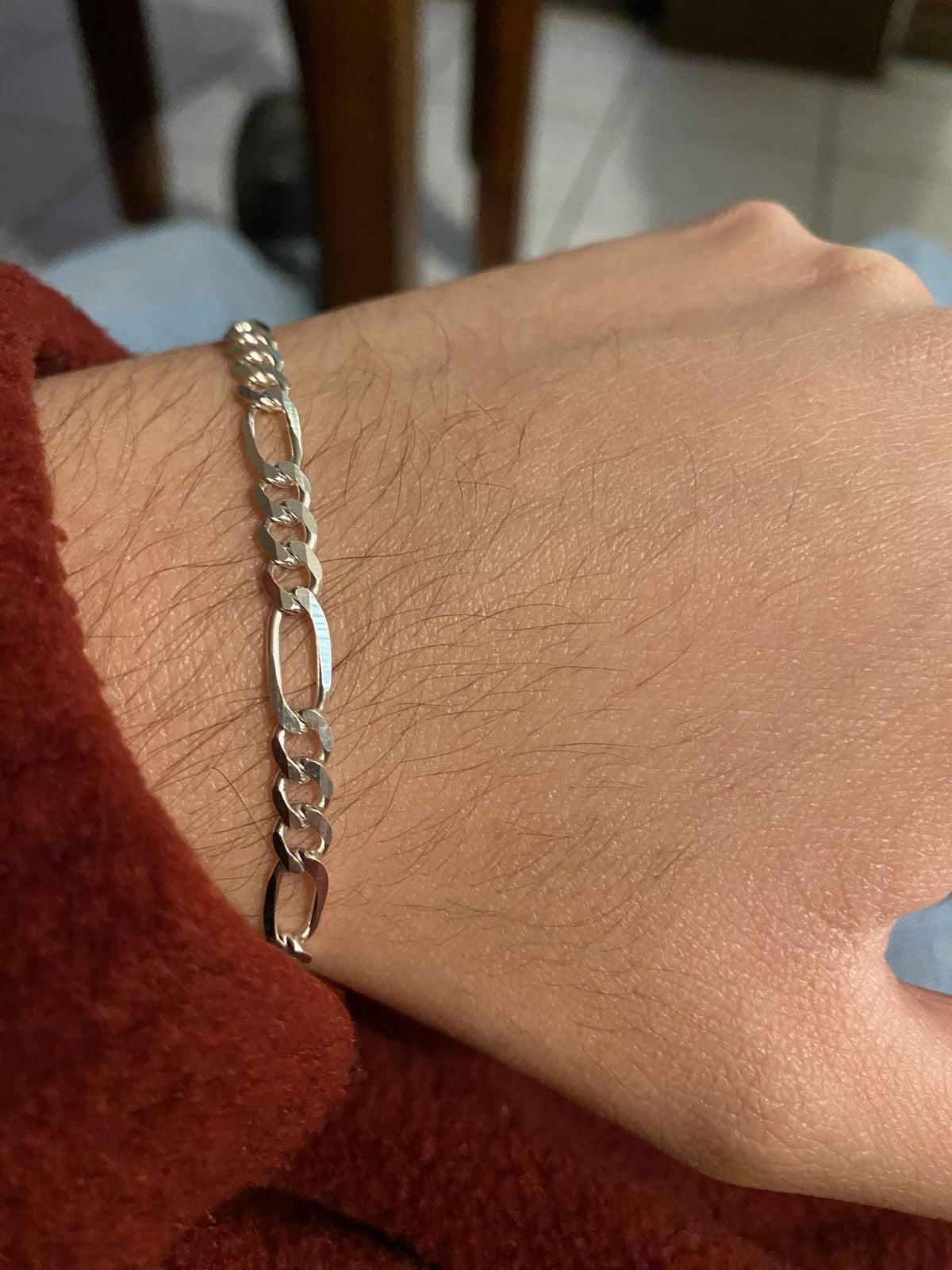 Urban Figaro Silver Bracelet