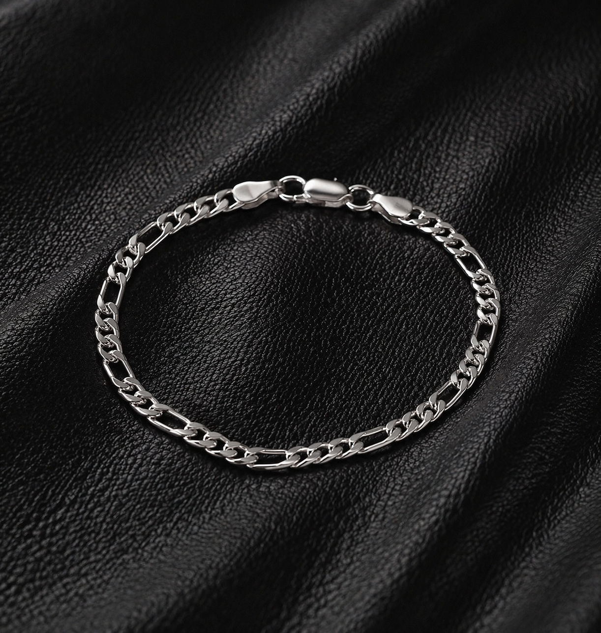 Urban Figaro Silver Bracelet