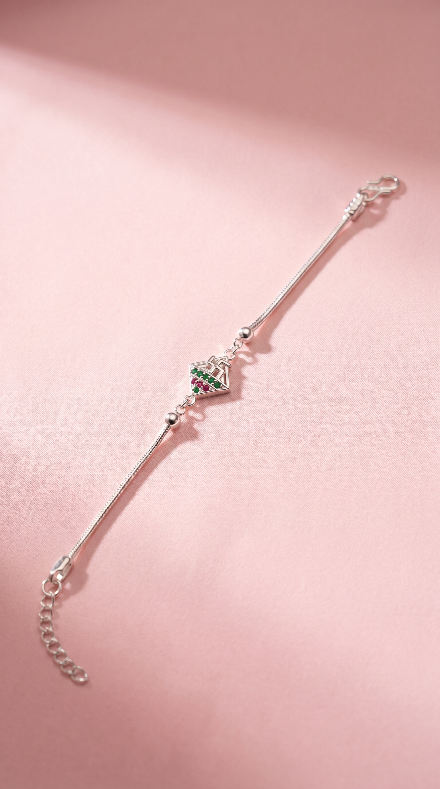ARNASILVERS Premium  baby Rakhi Bracelet
