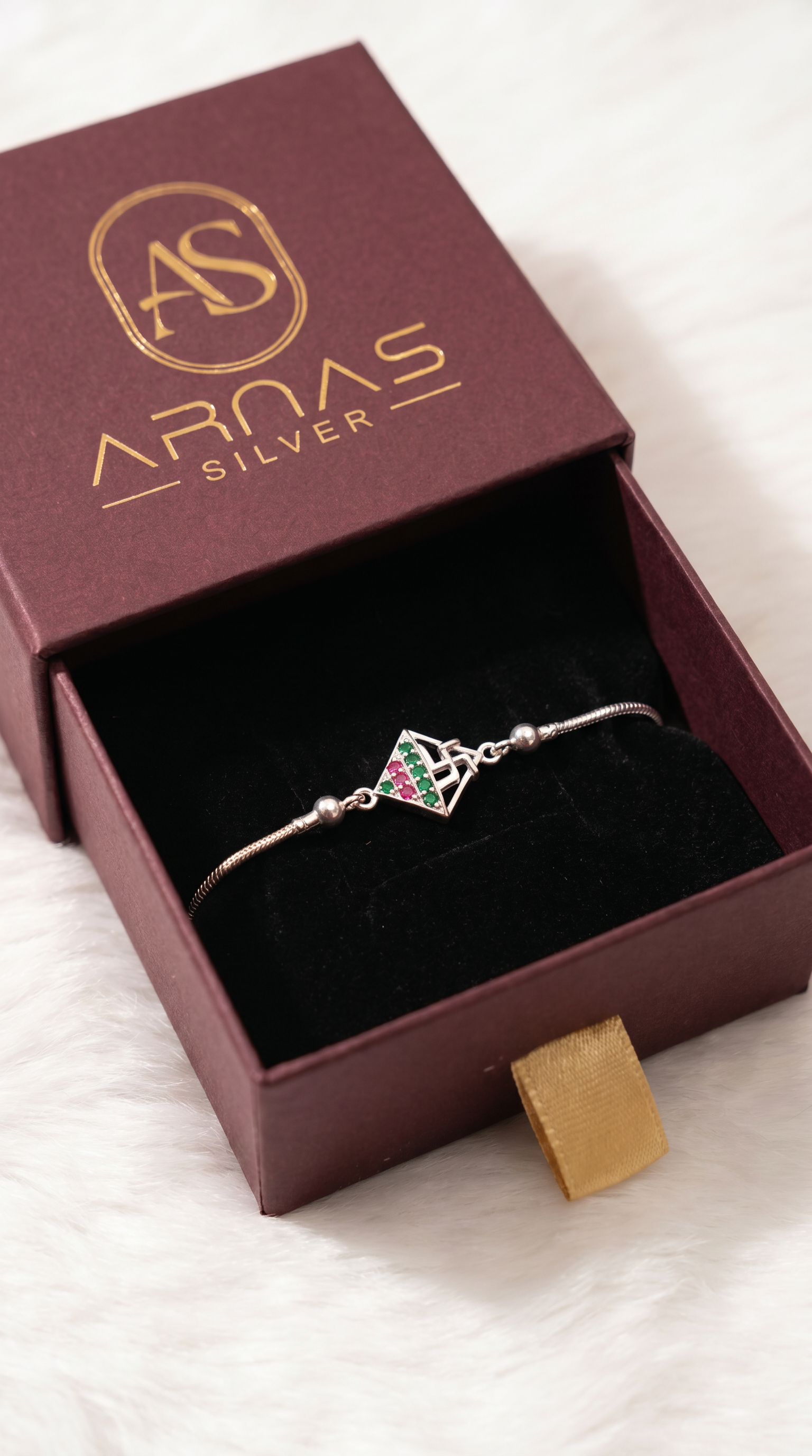 ARNASILVERS Premium  baby Rakhi Bracelet