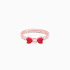 Cherry Bow Ring