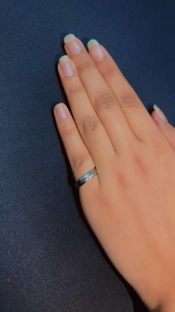 Arna's Silver – Signature Minimalist Sleek Band in 925 Sterling Silver